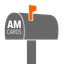 AMcards.com logo