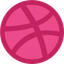 Dribbble logo