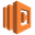 AWS Lambda logotipo
