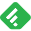 Feedly logo