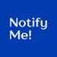 Notify Me! logo