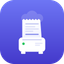 The Auto Print logo