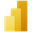 Microsoft Power BI logo