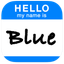 Blue Social logo
