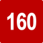 160.com.au logo
