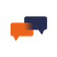SpeakFeed logo