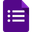 Google Forms logo