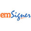 emSigner logo