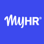 MyHR logo