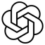 OpenAI (GPT-4, DALL-E, Whisper) logo