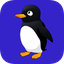 QR Penguin QR Code logo