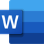 Microsoft Word logo