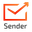 Sender logo