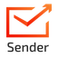 Sender logo