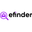 efinder.io logo