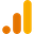 Google Analytics 4 logotipo