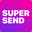 Super Send logo