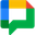 Google Chat logotipo