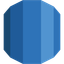 Amazon Relational Database Services (RDS) logo