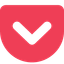 Pocket logo