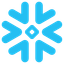Snowflake logo