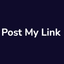 Post My Link logo