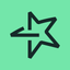 Starred logo