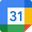 Google Calendar logo