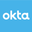 Okta logotipo