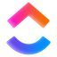 ClickUp logo