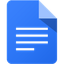 Google Docs logo