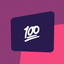 100Hires ATS logo