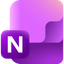 Microsoft OneNote logo