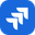 Jira Software Cloud ロゴ