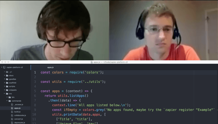 Tools for Remote Software Development and Pair Programming - The Zapier ...