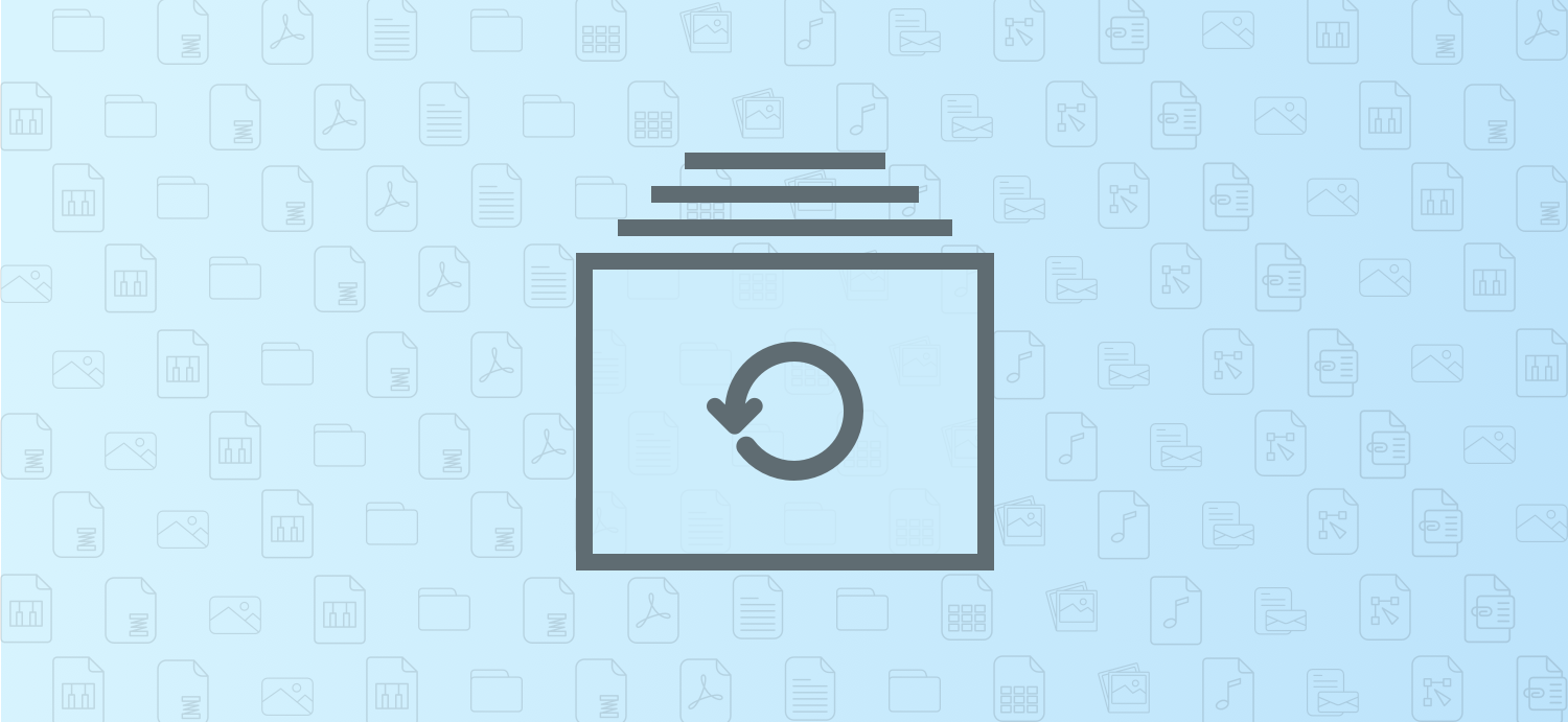 back up your computer