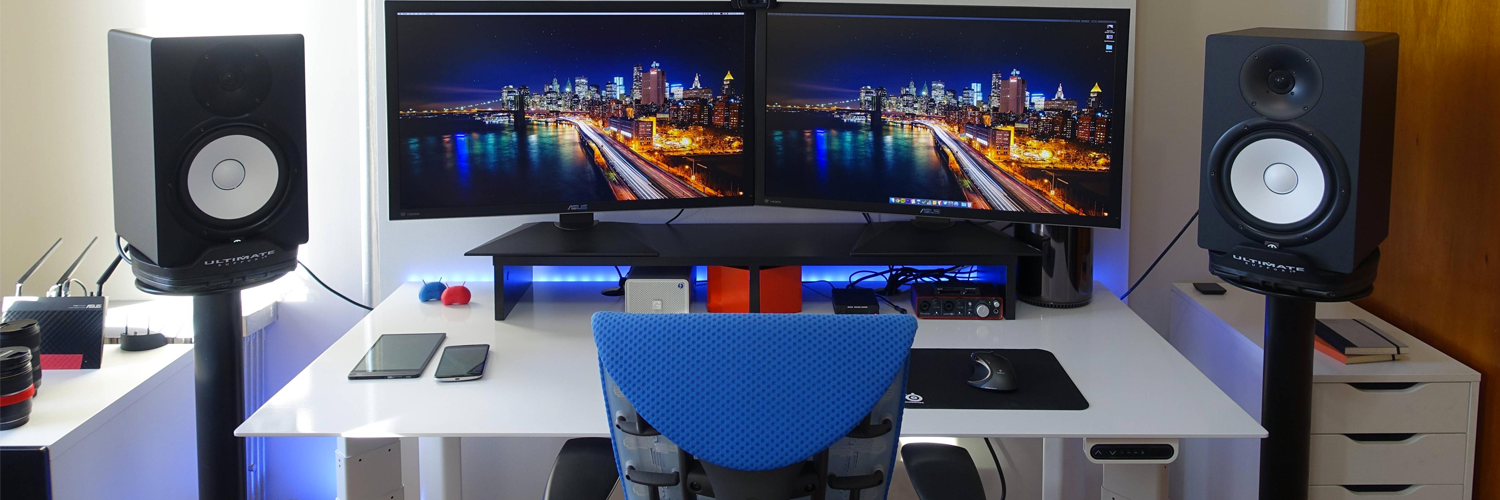 Productivity And Ergonomics The Best Way To Organize Your Desk