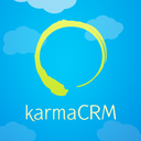 karmaCRM integration logo