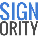 Signority integration logo