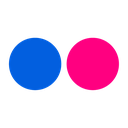 Flickr integration logo