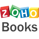 Zoho Books integration logo