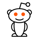 Reddit integration logo