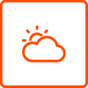 Weather by Zapier integration logo