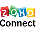 Zoho Connect integration logo