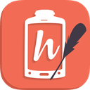 Handwrytten integration logo