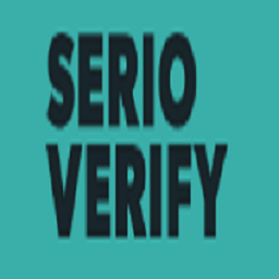 Serio Verify logo