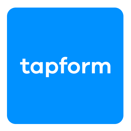 Tapform logo