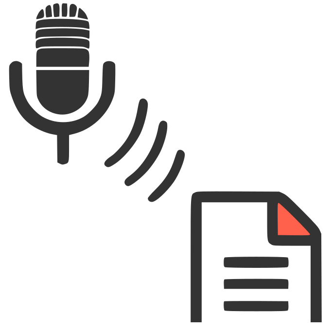 Online Speech to Text Cloud logo