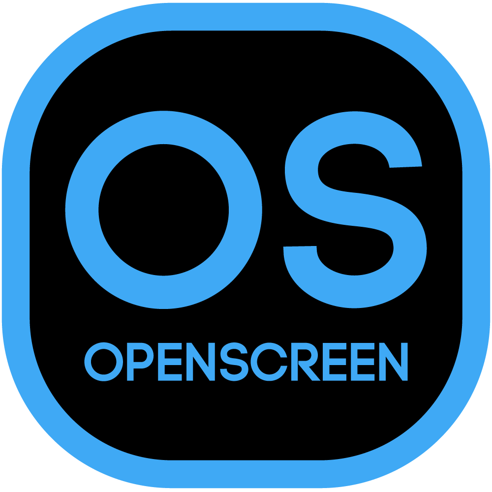 Openscreen logo