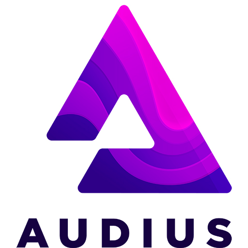 Audius logo